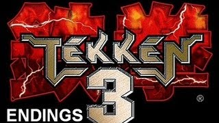 Tekken 3 All Endings