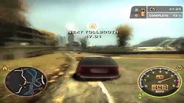 Need For Speed Most Wanted Challenge Series #22 (Tollbooth)