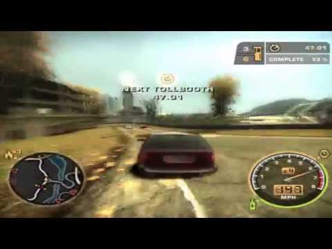 Need For Speed Most Wanted Challenge Series 22 Tollbooth