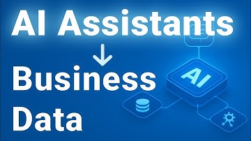 How to create AI Assistants over your business data