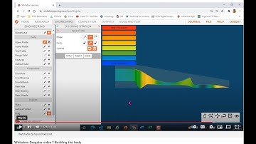 CO2 Dragster video 1 Intro to designing your dragster using Whitebox