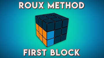 Roux Method Tutorial: First Block Efficiency | First Block Tips & Finding Efficient FB in Inspection