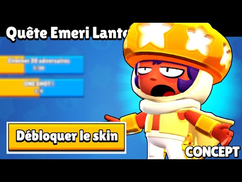 JE DÉBLOQUE LE NOUVEAU SKIN ÉMERI LANTERNE APRÈS CETTE QUÊTE !!  J'apporte la lumière aux teamers !!