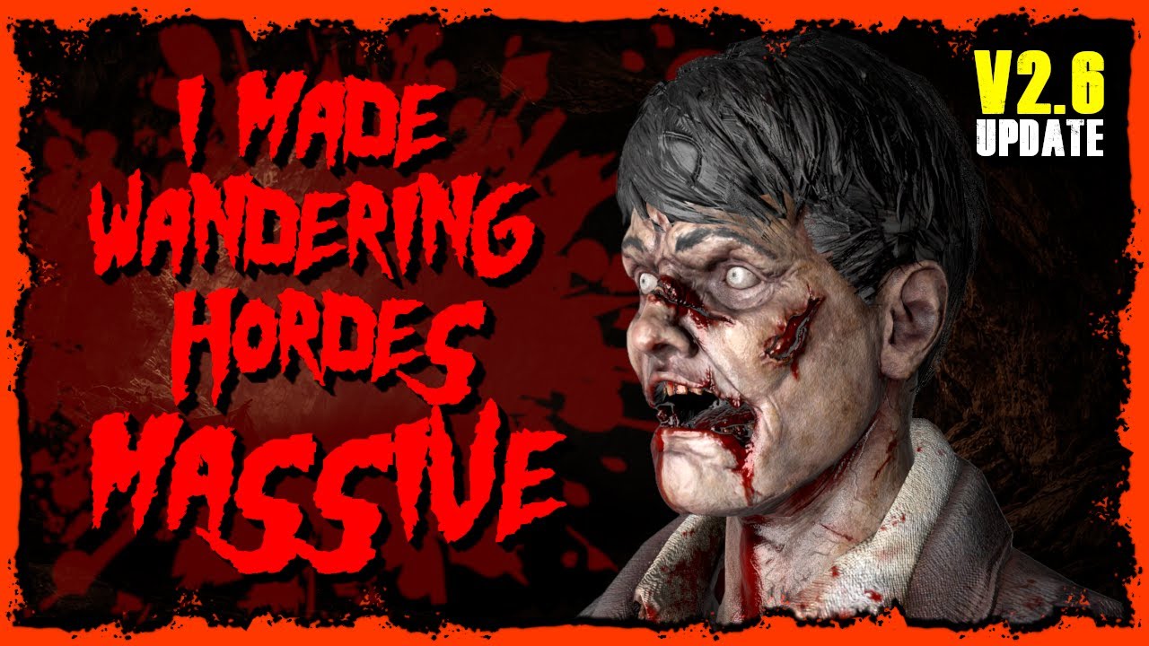 🔴LIVE | V2.6 Update | Insane Difficulty | 2nd Horde Night | Z-Tuber | 7 Days to Die