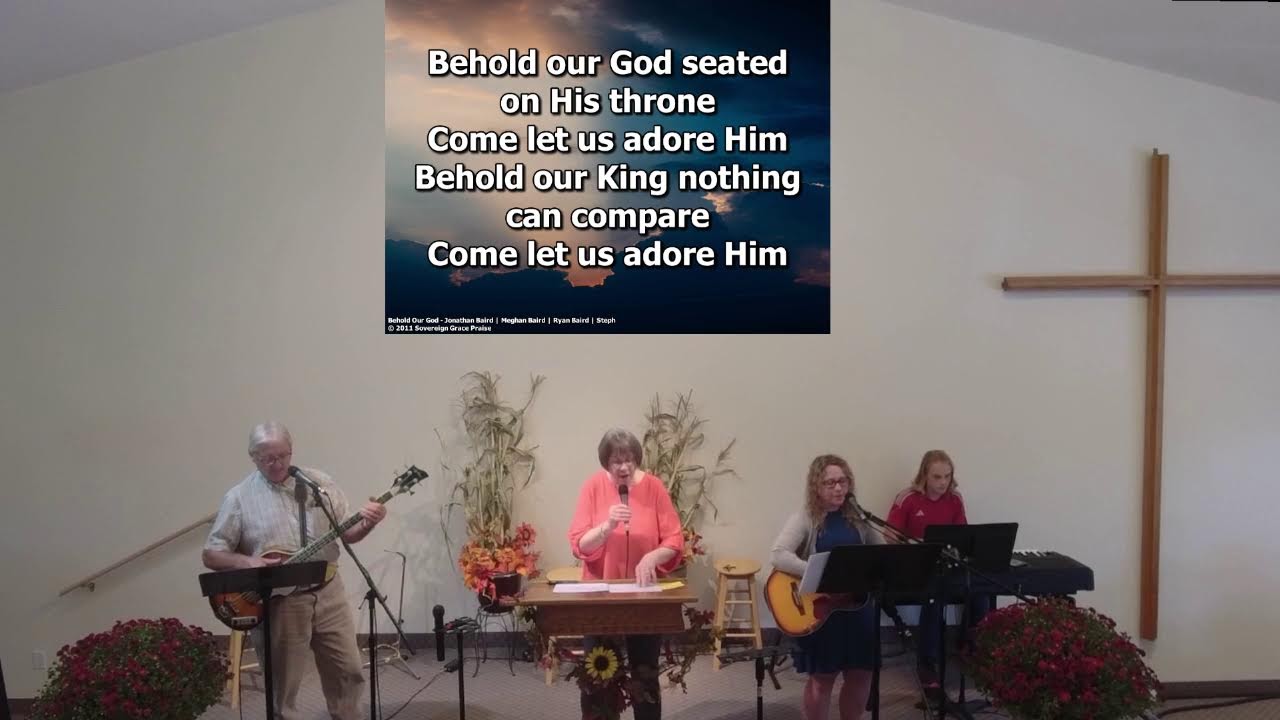 CFBC Worship Service 2025/10/05