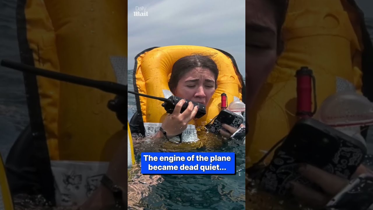 Pilot Stranded In Ocean After Plane Crash