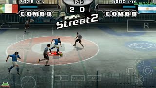 Play FIFA STREET 2 PSP on PPSSPP Android screenshot 3