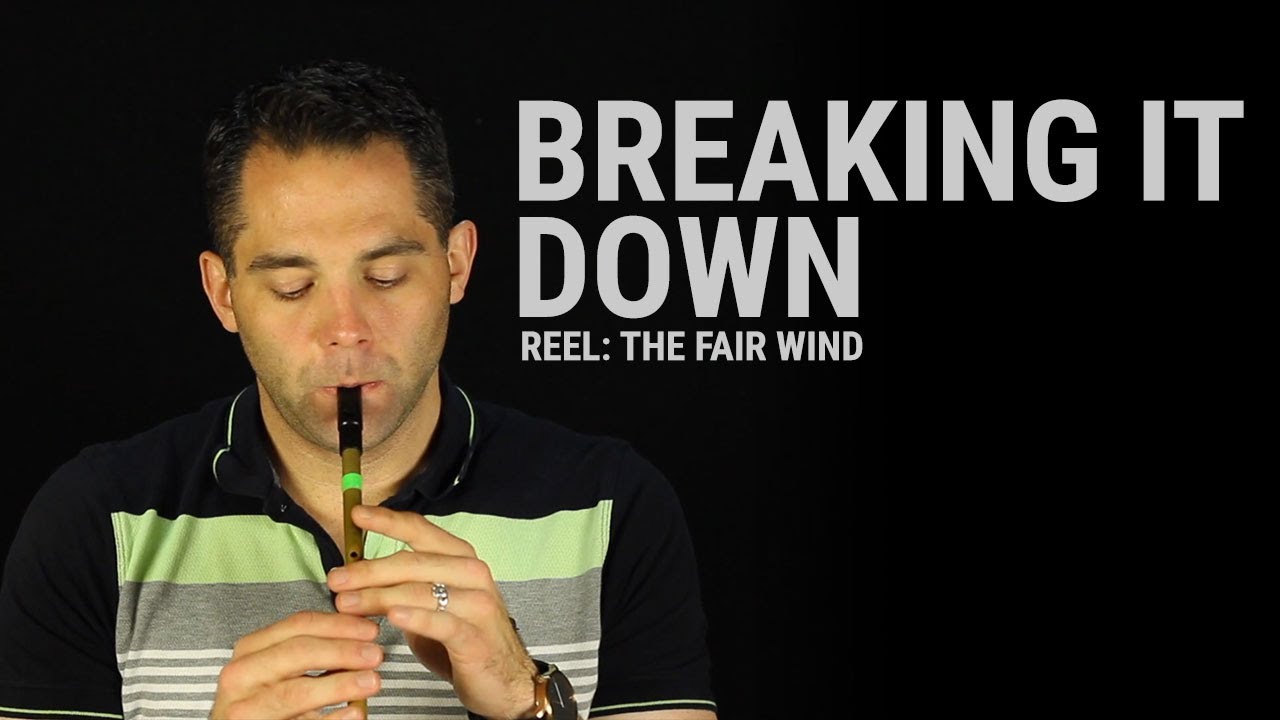 Tin Whistle Lesson - The Fair Wind