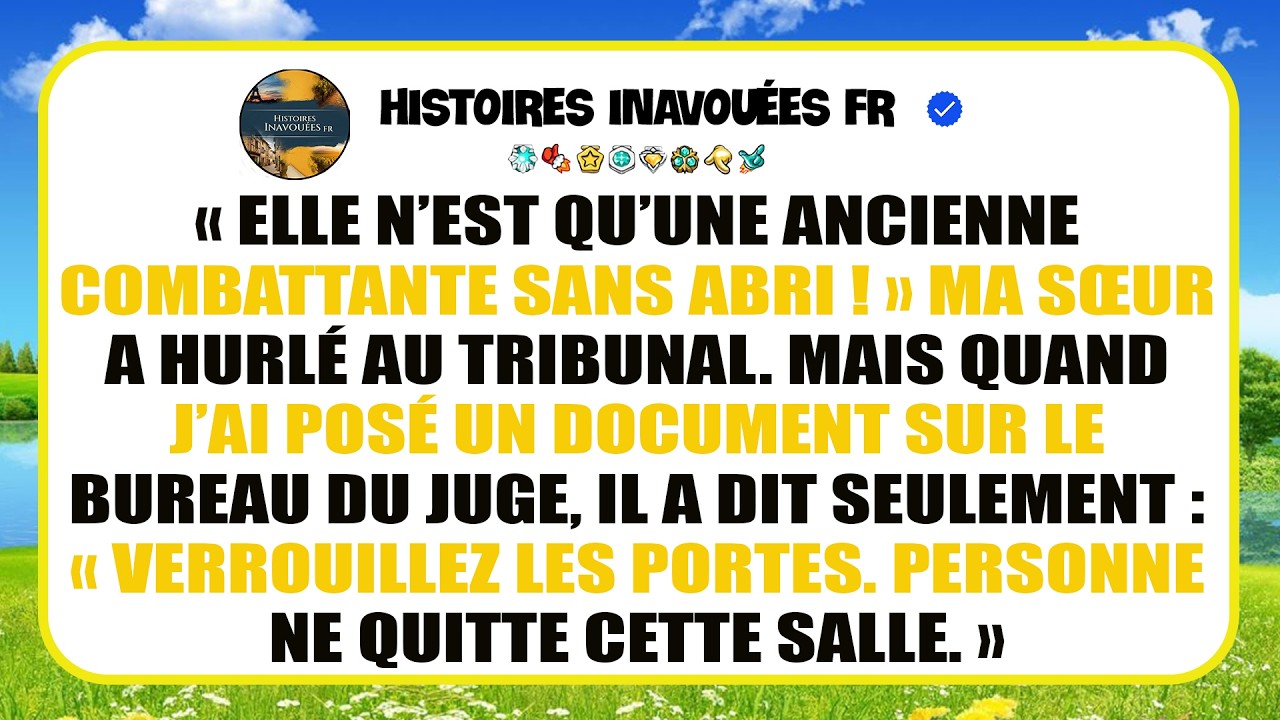 Mes Parents Ont Tout Exigé Au Tribunal — Puis J’ai Remis Au Juge Un Document Qui A Fait Irruption...