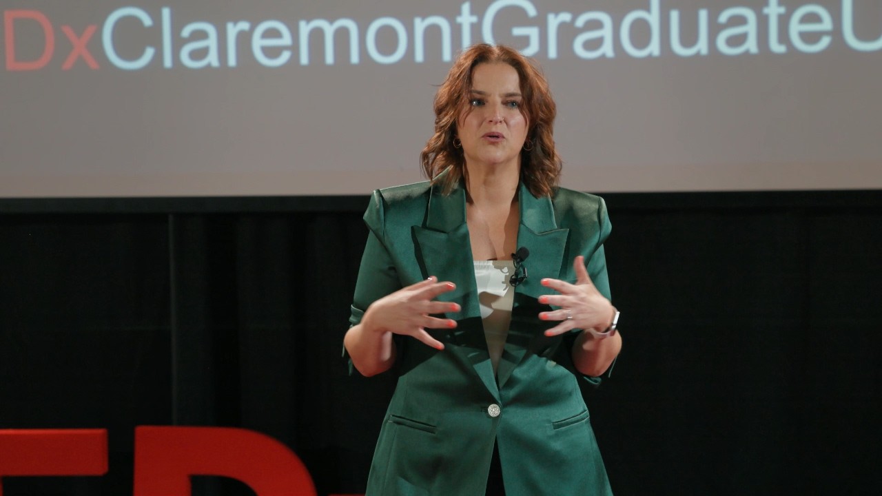 The Problem Isn’t the Problem | Jessica Diaz | TEDxClaremont Graduate University