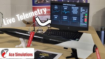 Incredible Custom Rocket with Live Telemetry and Full Avionics - Design  Overview