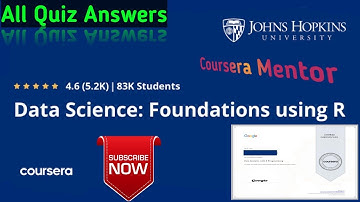 Google Data Analytics | Specialization | Data Analysis with R Programming Answers  💯💯 💯 | #Coursera