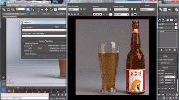 3dsmax_rendering_Photoreal_beer_bottle_Part_2