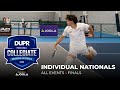 2024 DUPR Individual Nationals: Finals