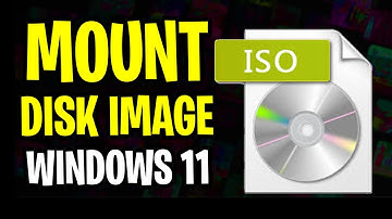 ISO-bestanden (schijfkopiebestanden) koppelen op een Windows 11-pc of -laptop (UPDATE 2025)