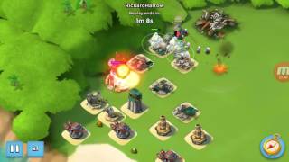 Boom Beach Resource Base ZEDFX Lumber Level 37