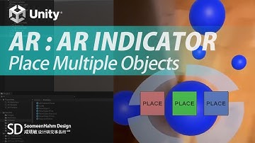 Unity AR Tutorial: Place multiple objects using AR indicator