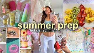 preparing to have the BEST SUMMER EVER 🌈 vision boards, gardening, & bikini haul