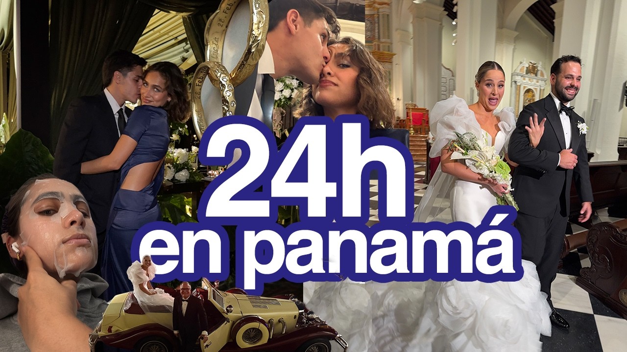 no me pierdo una boda... (vlog alert!)