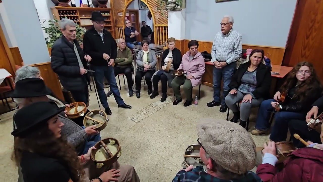 Rancho de Ánimas de Arbejales-Teror, Trino Herrera, 28/2/2026