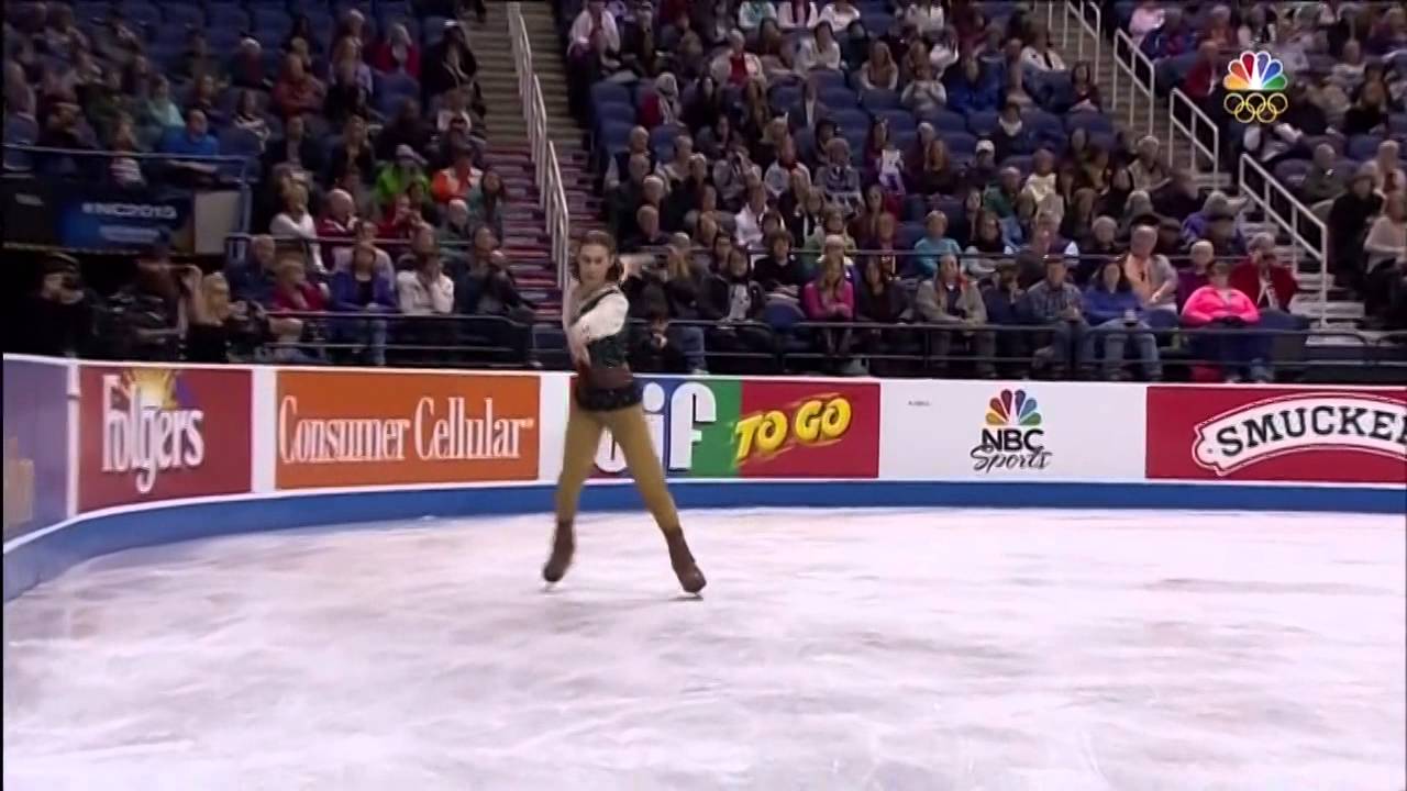 Jason Brown 2015 US Nationals FS NBC