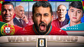 PORTUGAL VS UZBEKISTAN I WORLD CUP 2026 WATCHALONG!