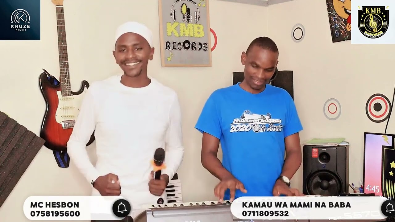 KMB records meets mc hesbon ,kigooco mwaki