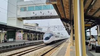 二水炸雙板，彰化縣二水車站，176交會117高速通過