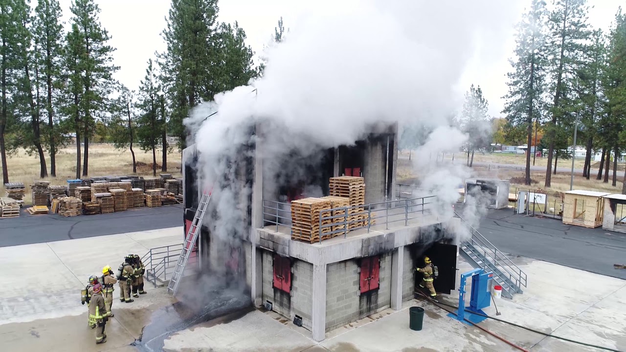 Fire District 9 Training Day Burn YouTube