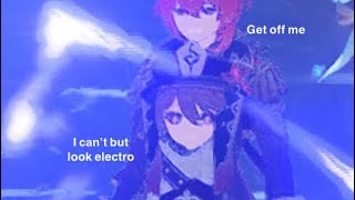 Pov You Are Witnessing A Keqing Main Soloing A Domain I Forgot The Name