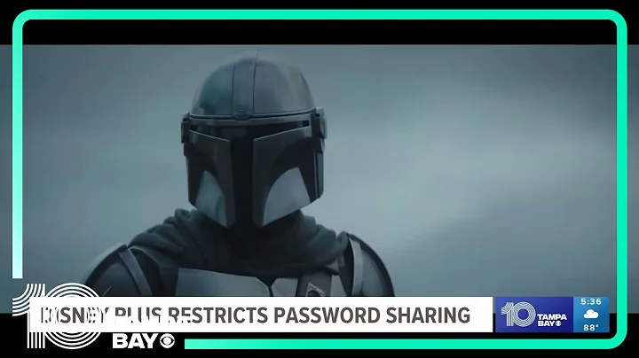 Disney+ puts restrictions on password sharing