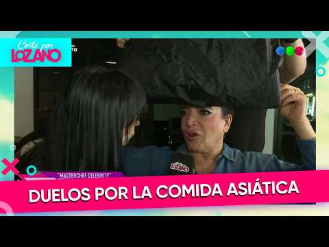 Lizy vs. La Negra Vernaci en Masterchef por la comida asiática: ¿qué pasó? | #CortaPorLozano