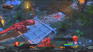 Lara Croft The Guardian Of Light Part 7 Multiplayer Co-op - The Summoning