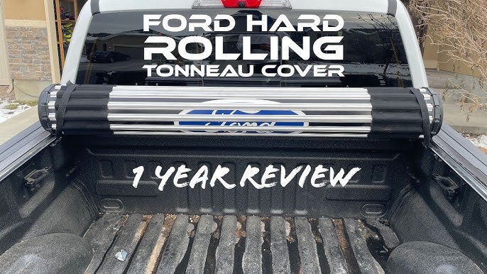 Genuine Ford Tonneau Cover 5.5' Bed Hard Roll Up - VGL3Z-84501A42-BB