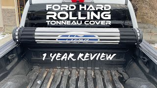 1 Year Review of Ford OEM Hard Rolling Tonneau Cover 1 Year Review of Ford OEM Hard Rolling Tonneau Cover