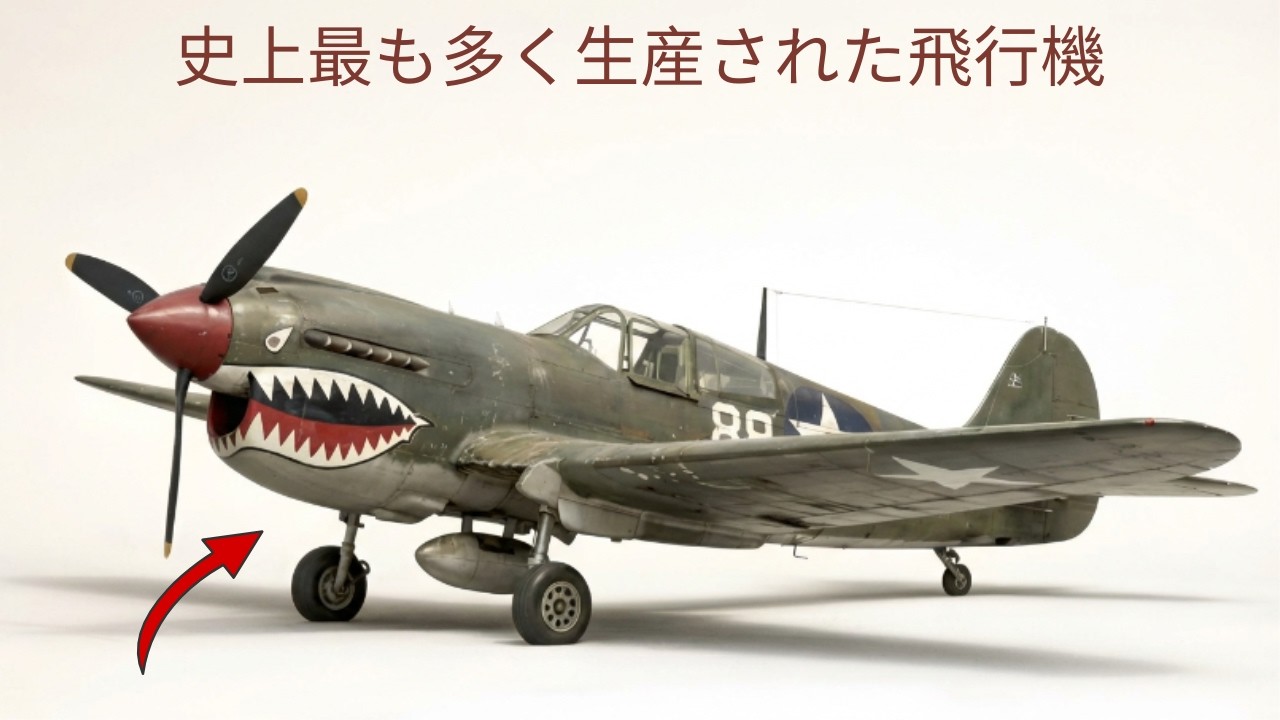 史上最も多く生産された飛行機