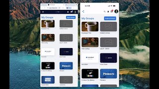 Improved UX of Tribe Social!