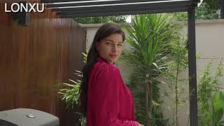 Lonxu Womens Silk Satin Pajamas Set 3