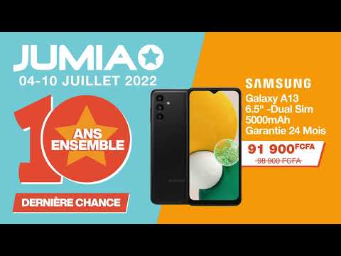 Célébrons les 10 ans de Jumia ensemble