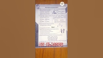 Class 6-7  English Formative Assesment 1 (2023-24)। Pravah workbook English Formative Assesment 1