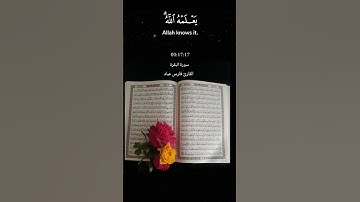 الحج أشهر معلومات_القارئ فارس عباد