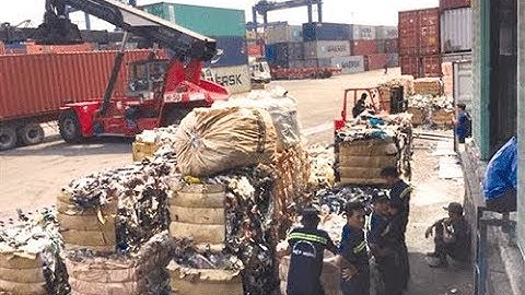 Hệ luỵ từ những doanh nghiệp nhập khẩu rác phế liệu| VTC14