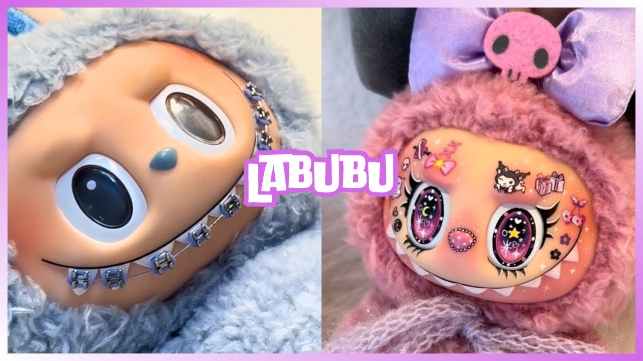 Unique Labubu Unique LABUBU Art And Customisation That Are Beautiful! - YouTube