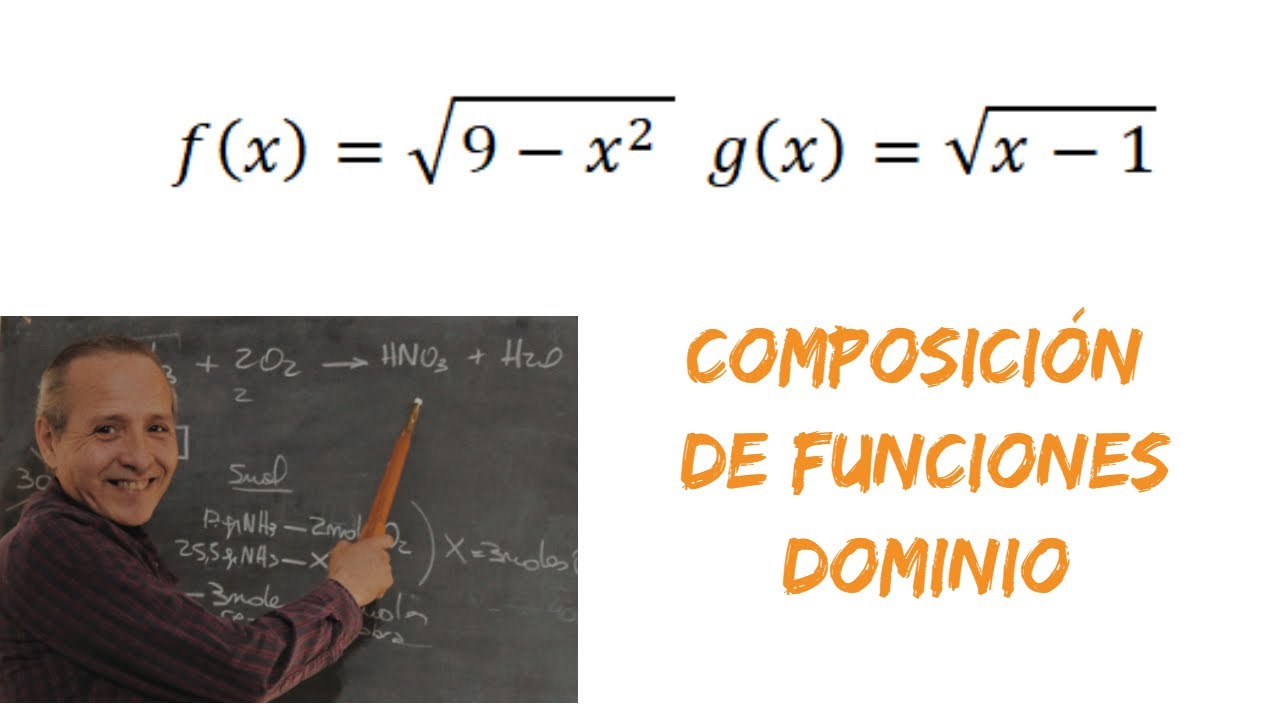 Composición de Funciones Dominio - YouTube
