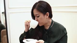 Spending the day in Lanvin with Adeline Tjahjadi