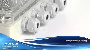 CE41 - load cells junction box - LAUMAS