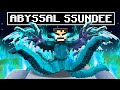 Transforming into abyssal ssundee in minecraft