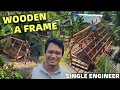 BUILDING A WOODEN BEACH HUT - Our Single Filipino Engineer And Philippines Beach Life