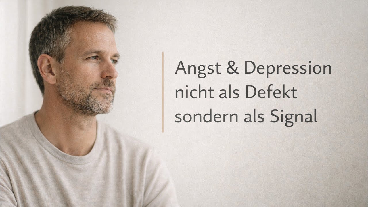 Angst, Depression & Erschöpfung: Was, wenn sie Dich nicht blockieren, sondern führen?