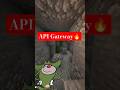 Working Mechanism of API Gateway. | API working Method.